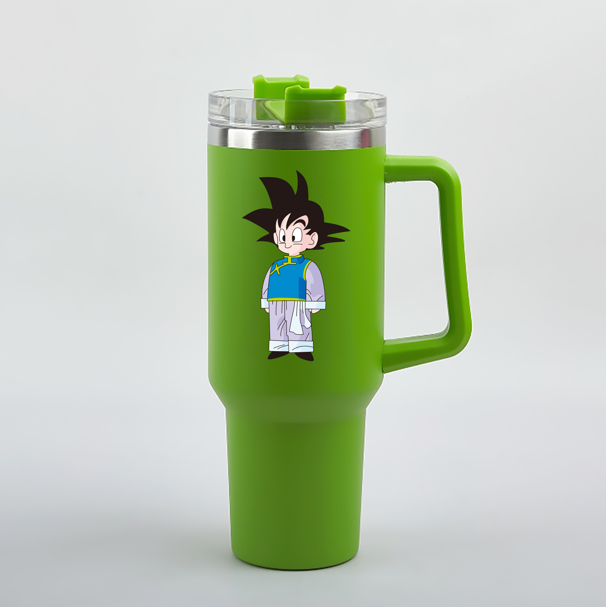 （画像用） ドラゴンボール 孫悟空（そん ごくう）Son Goku カカロット DRAGON BALL Kakarotto 1200mL車用タンブラー（カラープリント）